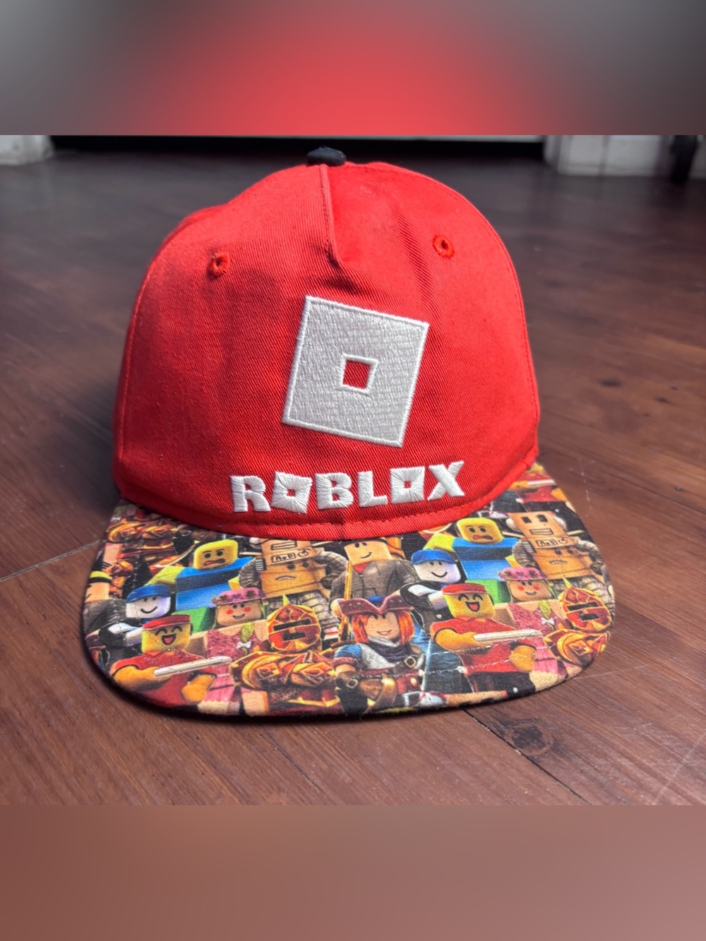 Kids Roblox Adjustable Hat Kids Roblox Cap One Size